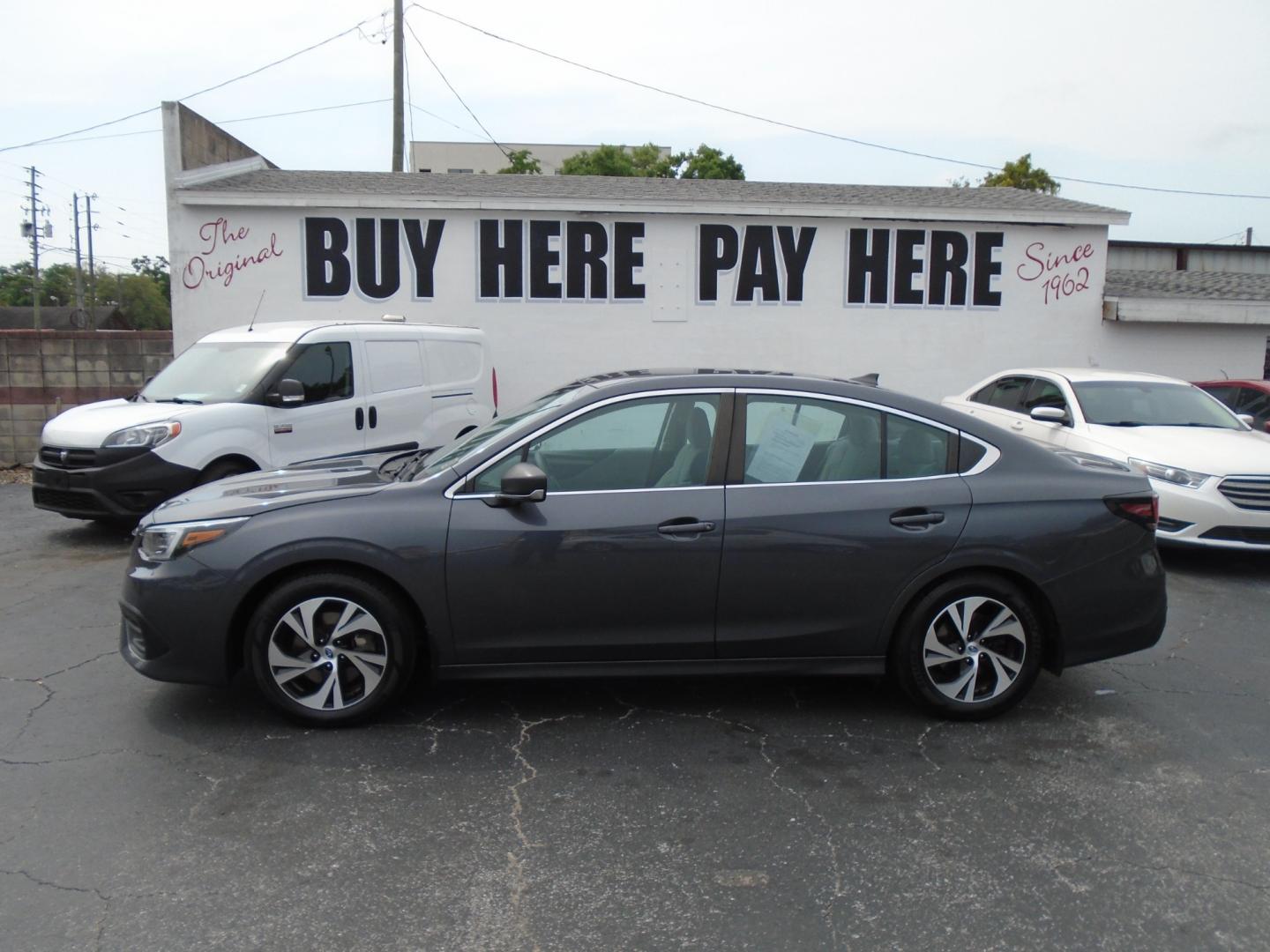 2020 Subaru Legacy (4S3BWAB6XL3) , located at 6112 N Florida Avenue, Tampa, FL, 33604, (888) 521-5131, 27.954929, -82.459534 - Photo#0